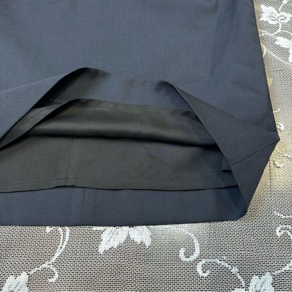 Filippa K Wool Blend Navy Pencil Skirt Sz XS - Picture 6 of 11